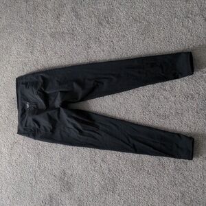 ALO YOGA 7/8 BLACK LEGGINGS MEDIUM